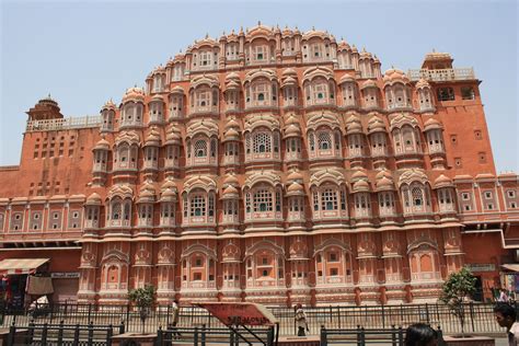 India - Ecco a voi il palazzo indiano Hawa Mahal - Go Asia