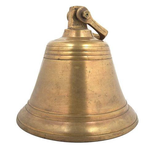 Big Brass Temple Bell