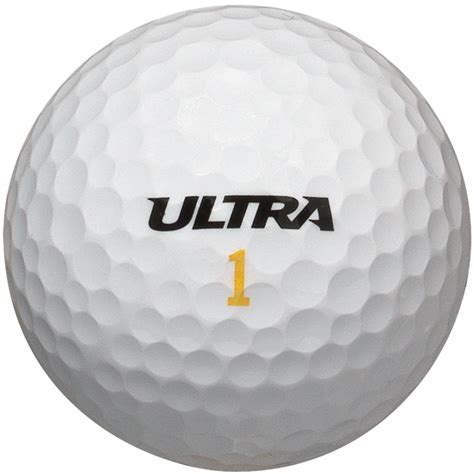 Logoed Wilson Golf Balls