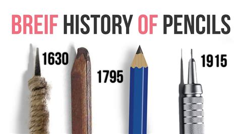 How Graphite deposits INVENTED the Pencils? - YouTube