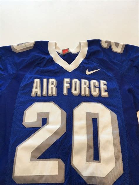 Game Worn Used Nike Air Force Falcons Football Jersey Size Large # – D1Jerseys