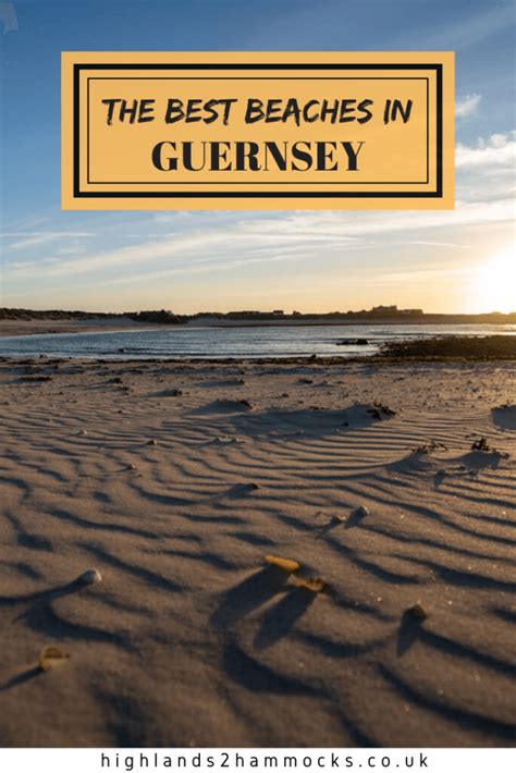 All of the Best Beaches in Guernsey - A Complete Guide - highlands2hammocks