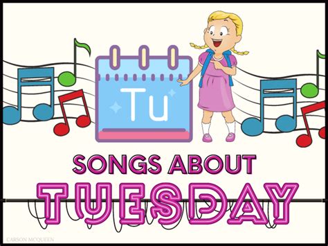 65+ Songs About Tuesday - Spinditty