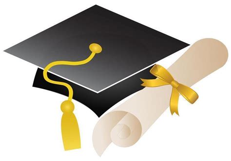 Graduation Cap Vector | Free Vector Art at Vecteezy!