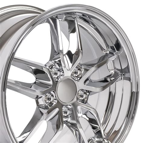 CV18 18 Inch Chrome Deep Dish Wheel fits Chevrolet Corvette