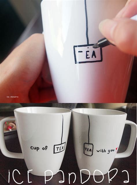 DIY: customize a mug