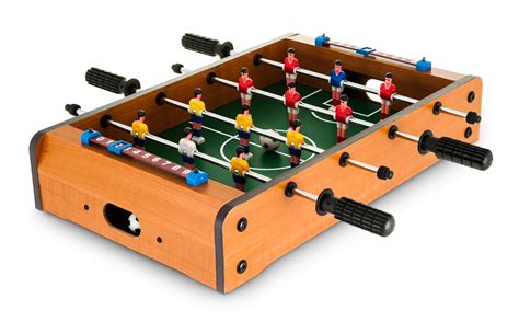 NEW MINI TABLE TOP FOOTBALL FOOSBALL PLAYERS FAMILY GAME TOY KIDS PLAY SET GIFT | eBay