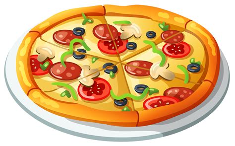 Pizza clipart black and white free clipart images - Cliparting.com
