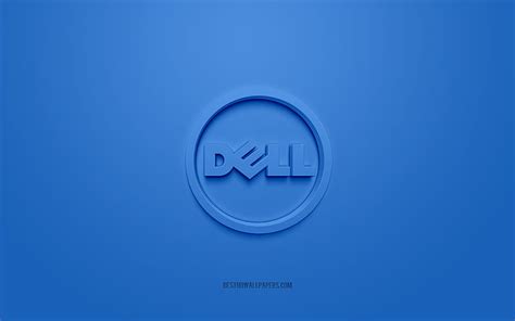 Dell Blue Wallpaper