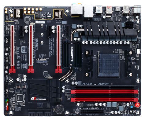 GIGABYTE Unveils the 990FX-Gaming Socket AM3+ Motherboard | techPowerUp