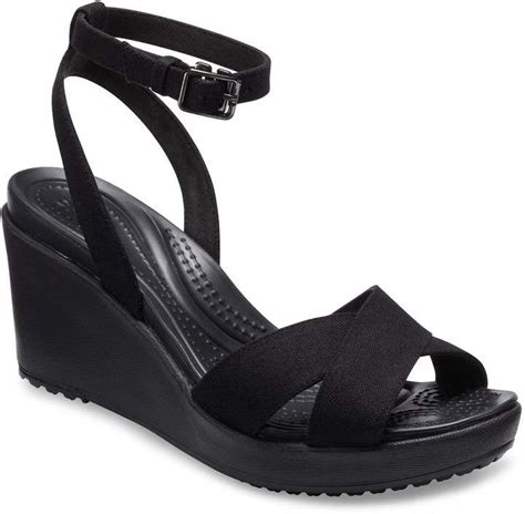 Crocs Leigh 2 Women's Wedge Sandals Women's Crocs, Crocs Shoes, Kid ...