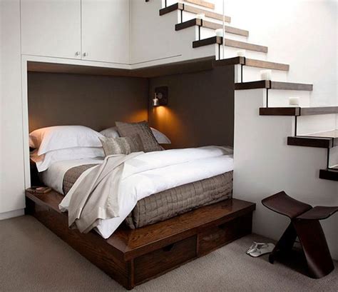 Ideas Escaleras Interiores de Casas - Escaleras modernas | Camera da letto di casa, Letti ...