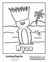 Free Personalized Coloring Pages  Coloring Home sketch template