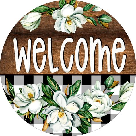 Wreath Sign Welcome Sign Everyday Wreath Sign 12 - Etsy