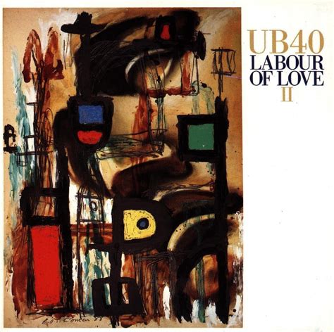 UB40 Labour Of Love 2 P/V/G - Timmer Muziek Beverwijk