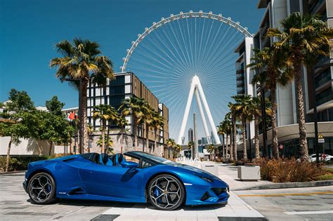 Top Reasons to Rent a Lamborghini in Dubai