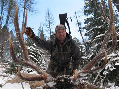 Montana Hunting Outfitter | Elk Hunting Trips, Rifle, Archery Big Bull Elk Hunts