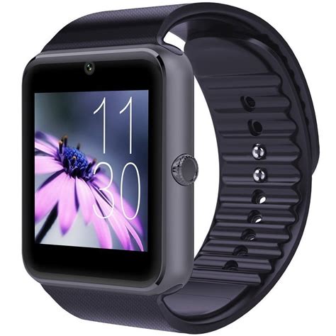 T6 Smart Watch Bluetooth Wrist Watch with Camera For Android iPhone ...