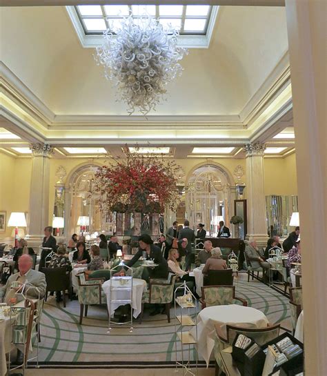 Afternoon Tea at Claridge's London (in Pictures)