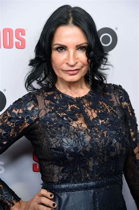 Kathrine Narducci – The Sopranos 20th Anniversary Panel Discussion in NYC • CelebMafia