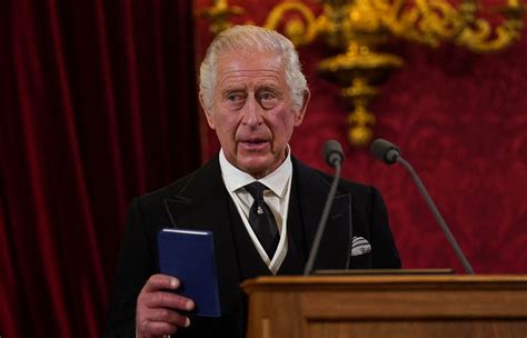 Charles III Formally Proclaimed King In First Televised Accession Ceremony - TrendRadars