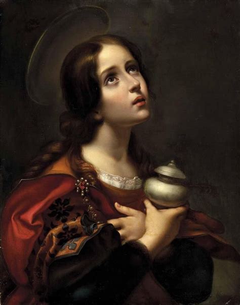 Carlo Dolci (1616-1686) - "Magdalena" | Mary magdalene, Maria magdalena, Baroque art