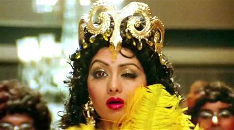 Sridevi: Her iconic songs that’ll always be remembered | Bollywood News - The Indian Express