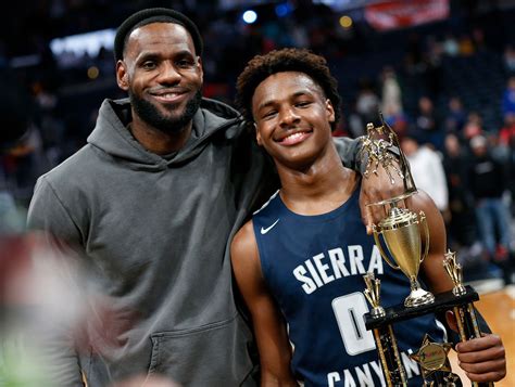 Bronny James is released from hospital - The Atlanta Voice