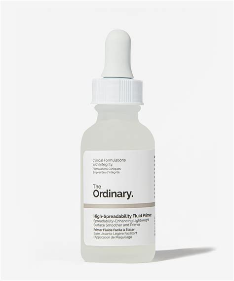 The Ordinary High-Spreadability Fluid Primer at BEAUTY BAY