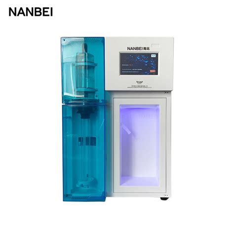 Nanbei Crude Protein Analysis Automatic Kjeldahl Nitrogen Analyzer - Distillation Kjeldahl and ...