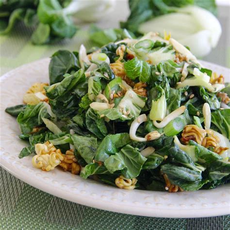 10 Bok Choy Salad Recipes You'll Love