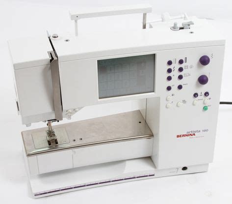 Bernina Artista 180 Manual