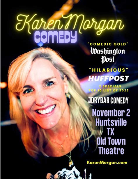 Karen Morgan | Old Town Theatre | Outhouse Tickets