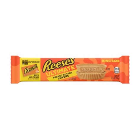 Reese's® King Size Ultimate Peanut Butter Lovers Peanut Butter Cups, 2. ...