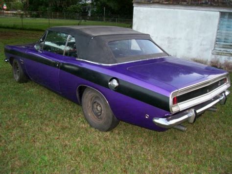 1968 barracuda Convertible - Classic Plymouth Barracuda 1968 for sale