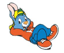 Cartoon Characters: Bobo Bunny (PNG's)