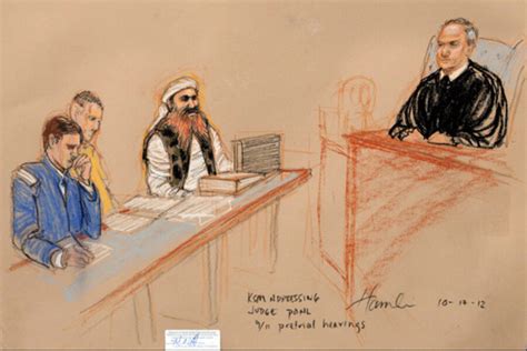 9/11 cases: Khalid Sheikh Mohammed speaks in court, lectures judge ...