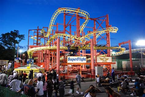 Playland Park - Theme Park Review's 2008 East Coast Trip