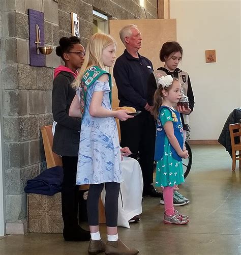 Girl Scout Sunday 2019 - Holy Family Episcopal Church