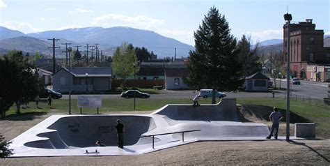 SkateOregon - Anaconda, Montana skate park