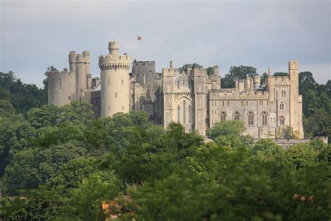 Arundel Castle, England Can you believe that the duke and duchess of Norfolk live in this castle ...