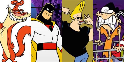 Cartoon Network 90s Character Squad - feltoninstitute.com