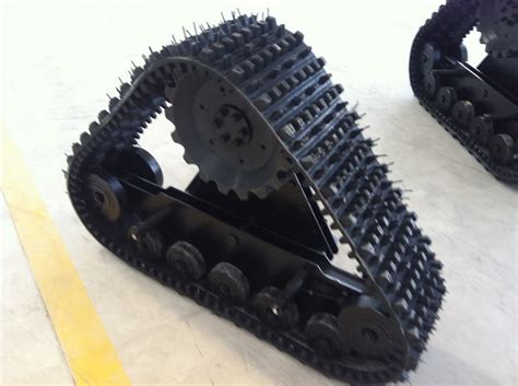 Rubber Track Conversion System - Buy rubber track kits, Snow Rubber Track System, rubber crawler ...