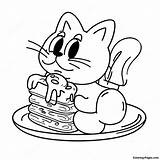 Garfield Eating Lasagna Coloring Page  Pagescom sketch template