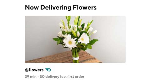 DoorDash for Valentine’s Day 2023: Shop same-day flower delivery