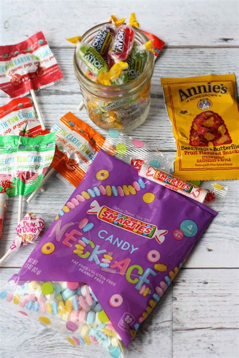 Guide to Allergy Friendly Candy. - The Pretty Bee