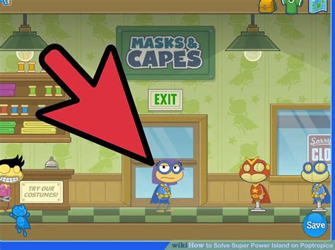 How to Solve Super Power Island on Poptropica: 12 Steps