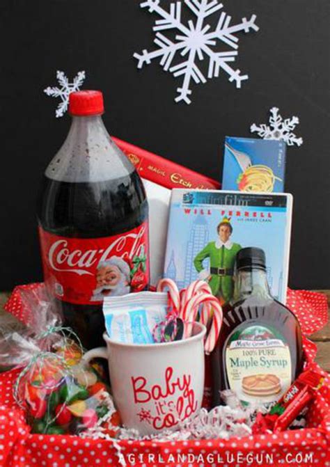 BEST Christmas Gift Baskets! Easy DIY Christmas Gift Basket Ideas For ...