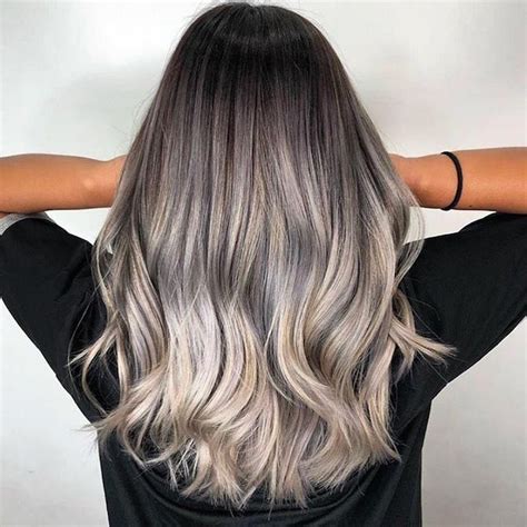 How to Create Glossy Gray Ombre Hair | Wella Professionals