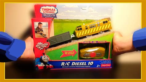 RARE R/C DIESEL 10 UNBOXING (TrackMaster) - YouTube